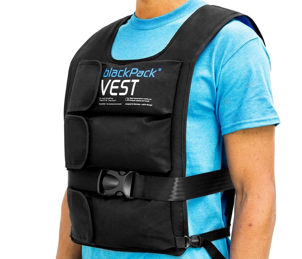 Chaleco lastrado BlackPack VEST