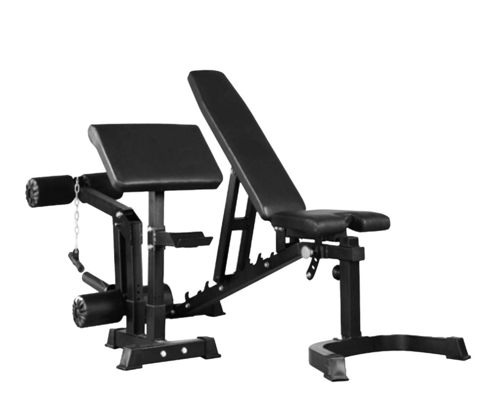 Set Banco regulable bíceps / cuádriceps / femoral