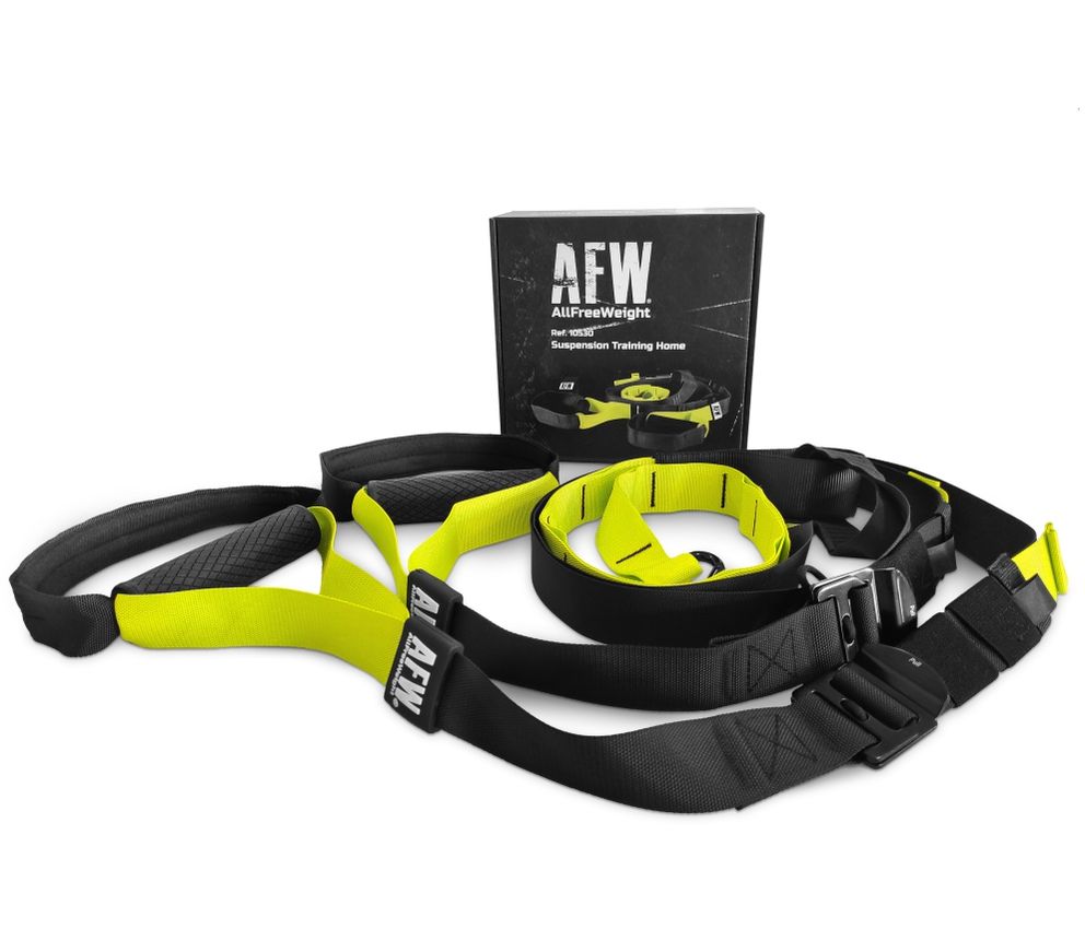 Suspension training home