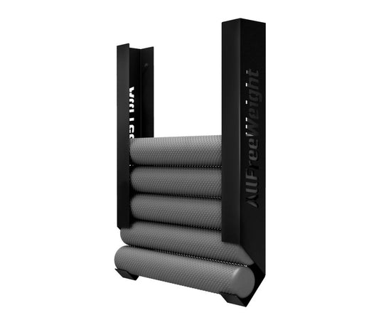 Rack roller pared