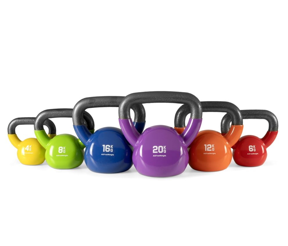 Kettlebells Vinilo 4