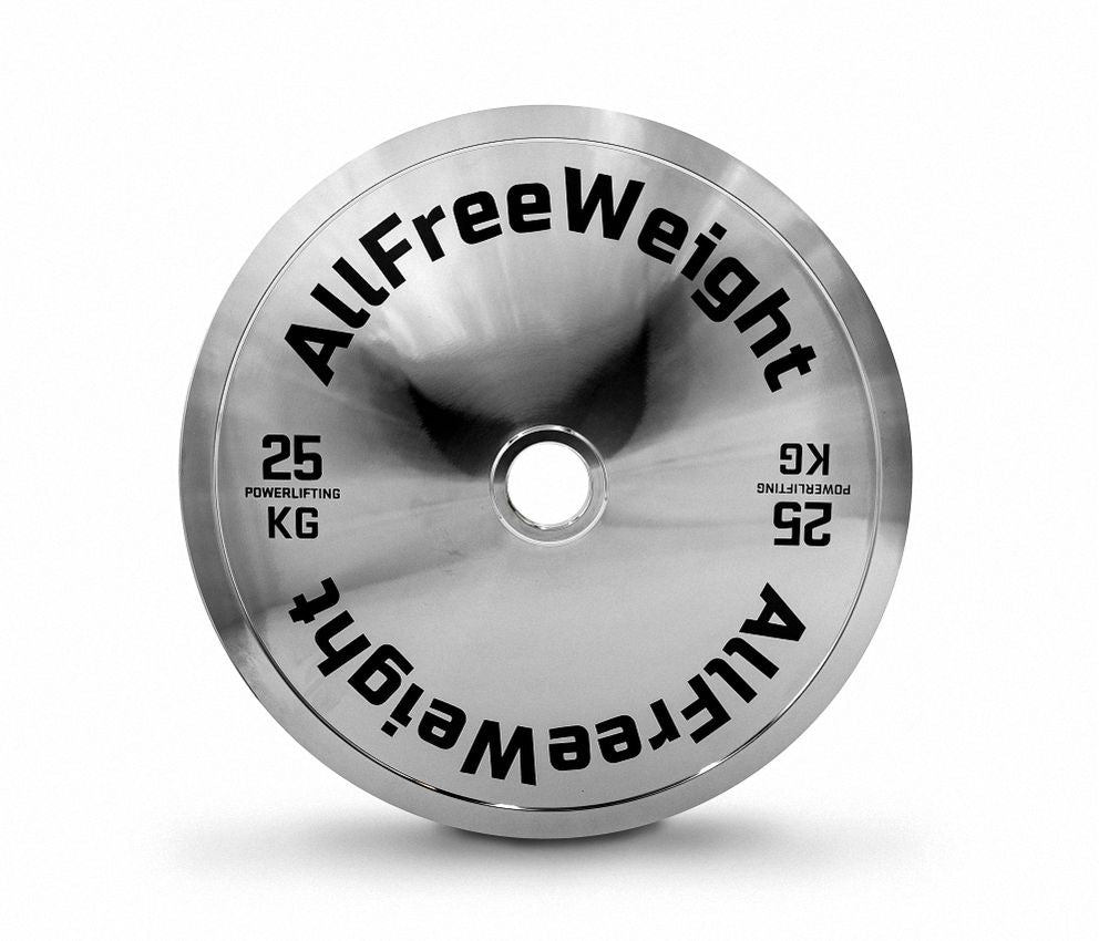 Disco Powerlifting Chromed - 25 kg.