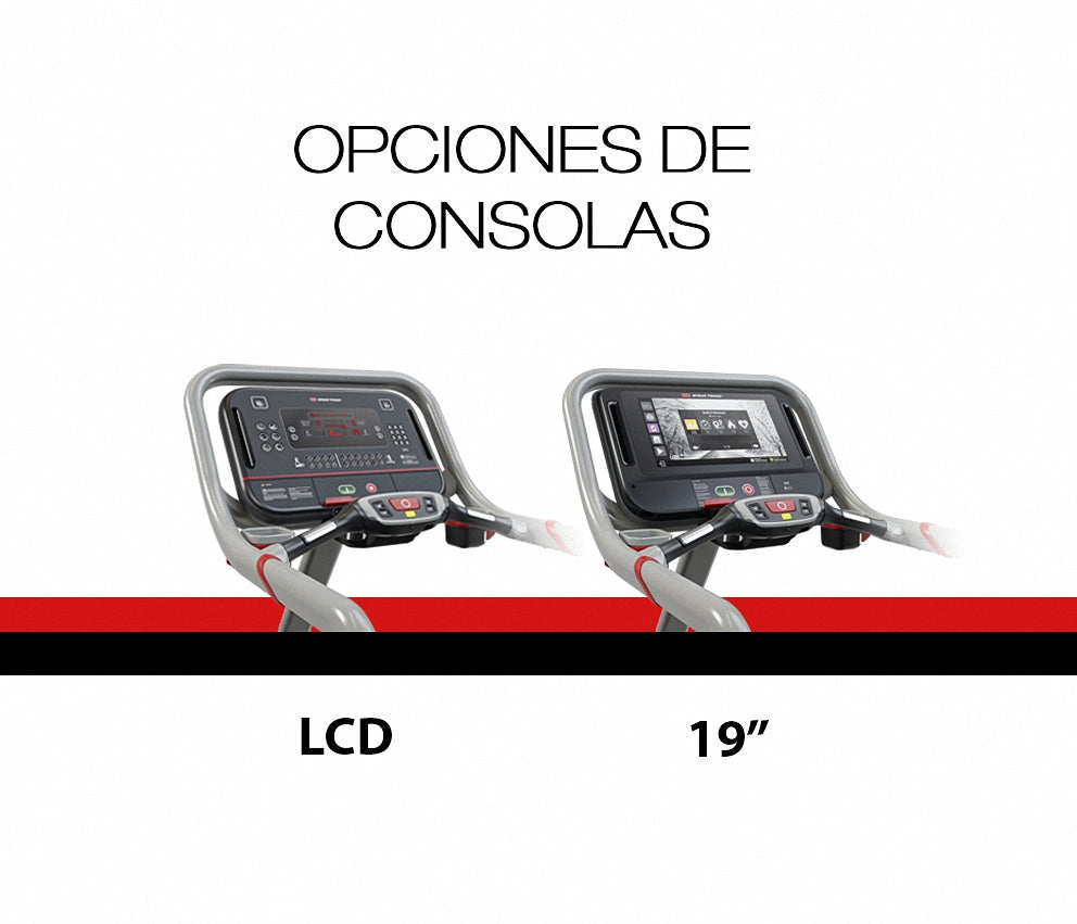 Cinta de Correr 8TRx - Display LCD