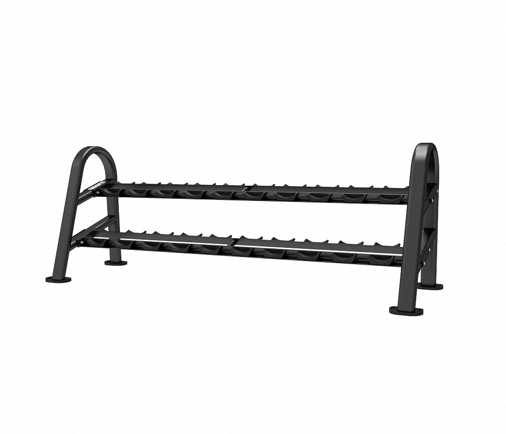 Instinct Rack de Mancuernas10-Pares/2 Filas