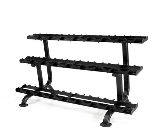 Rack mancuernas 3 baldas 12 pares