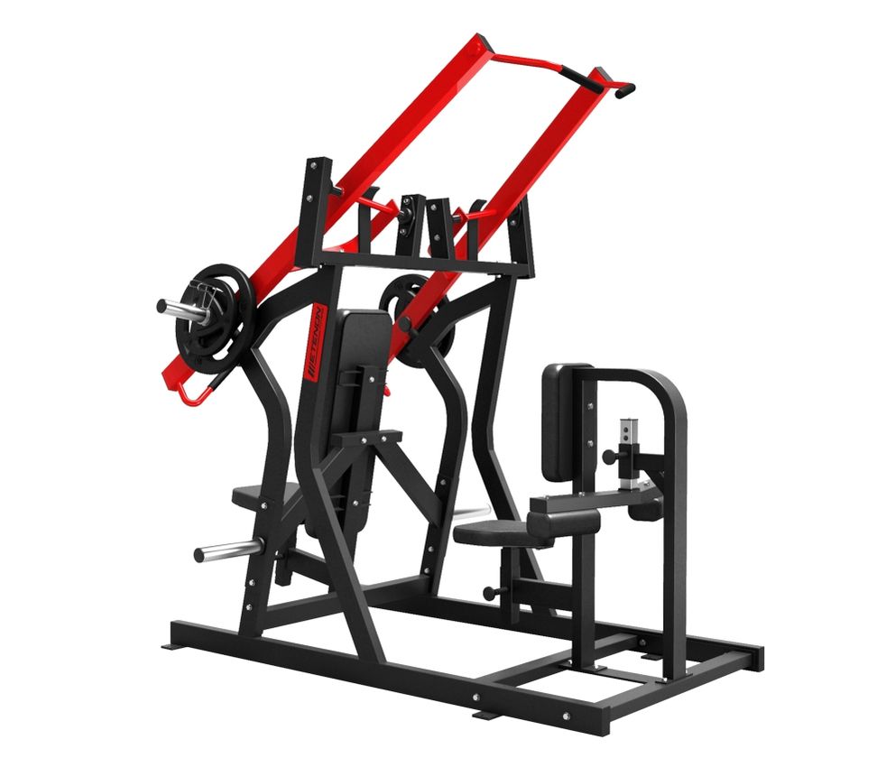 ASDC Polea Alta Invertida – Press Vertical - Rojo