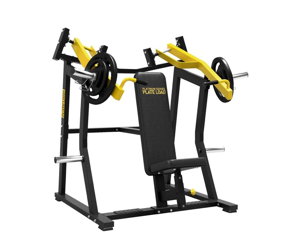 Press de Hombros Etenon ASDC61 Amarillo