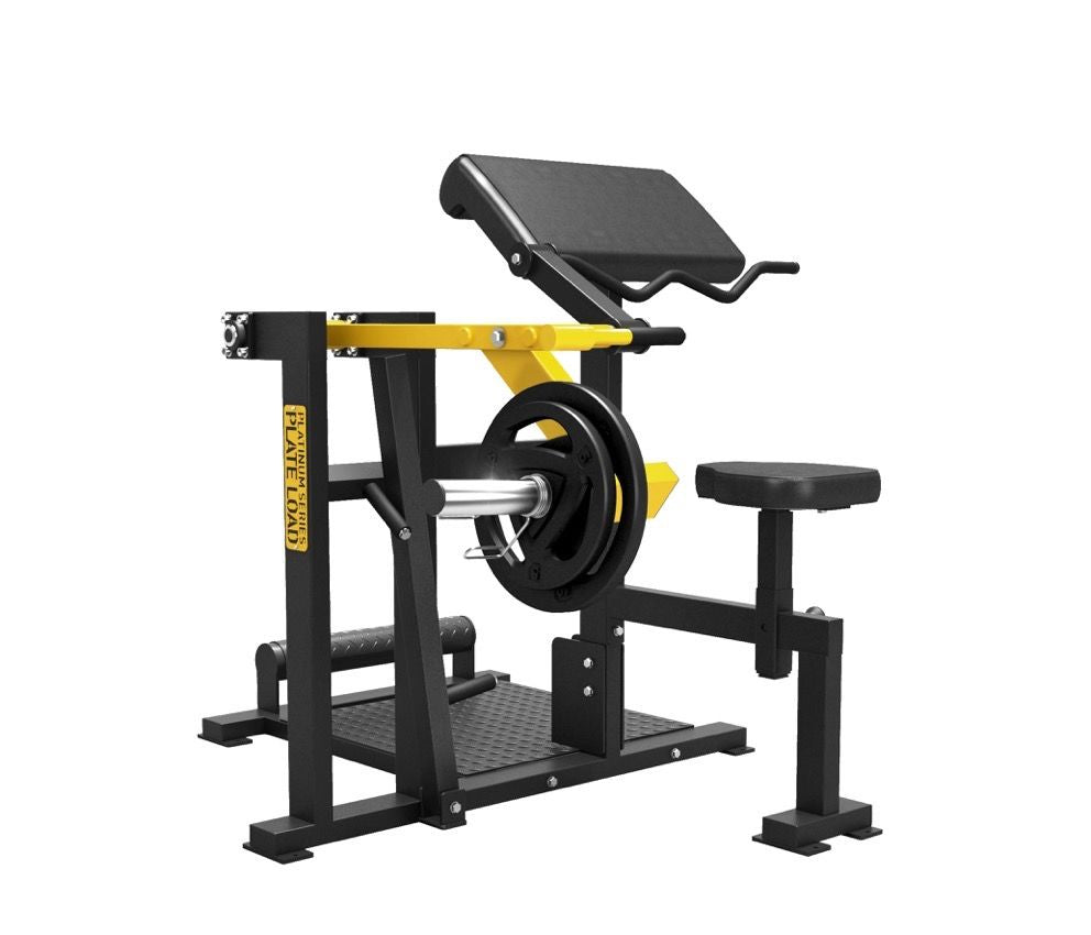 Máquina Brazos Total Etenon ASP39 Amarillo
