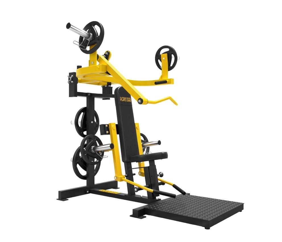Hombro total Etenon ASP55 Amarillo