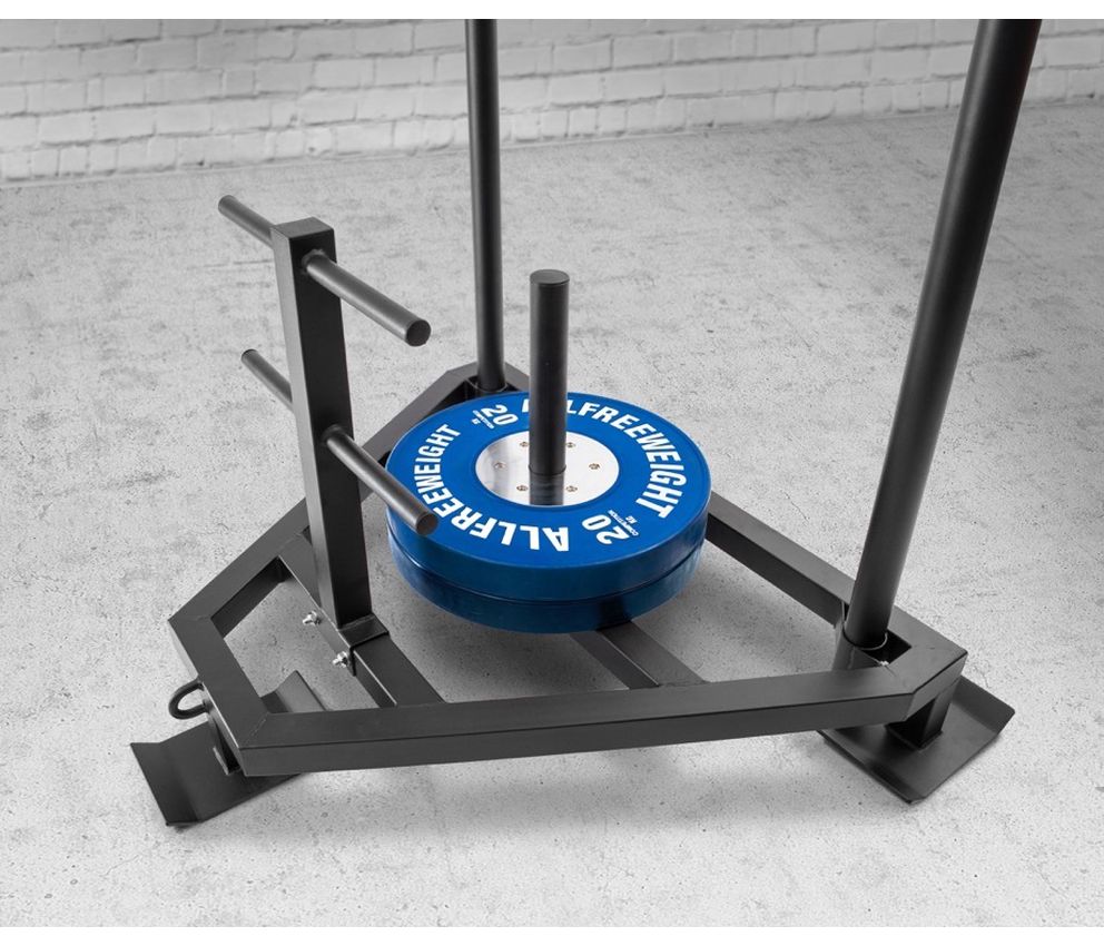 Trineo de arrastre tridentor sled