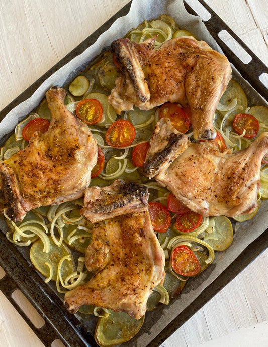 ¡Beneficios del Pollo + Receta!