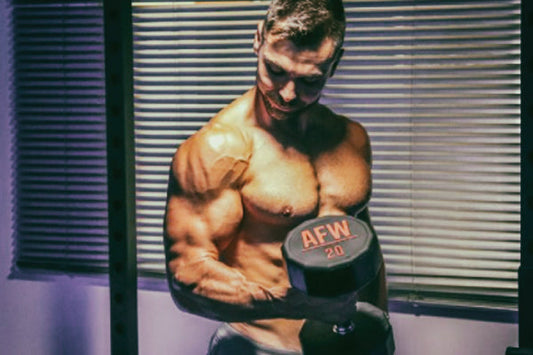 ENTRENAMIENTO HIIT CON MANCUERNAS