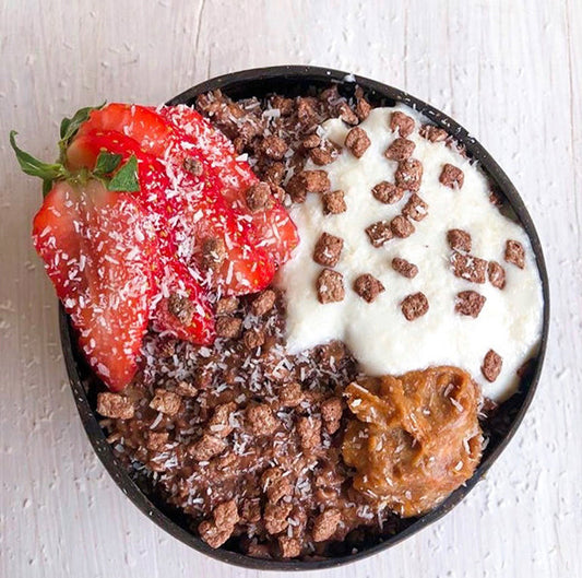 Las gachas, un desayuno saludable, rápido y delicioso + Receta