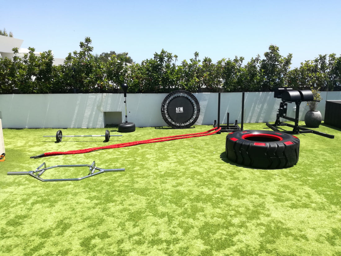 Gimnasio en casa...¿Por donde empezar?