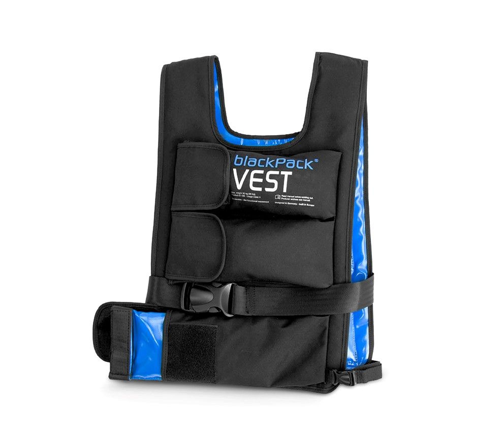 Chaleco lastrado BlackPack VEST
