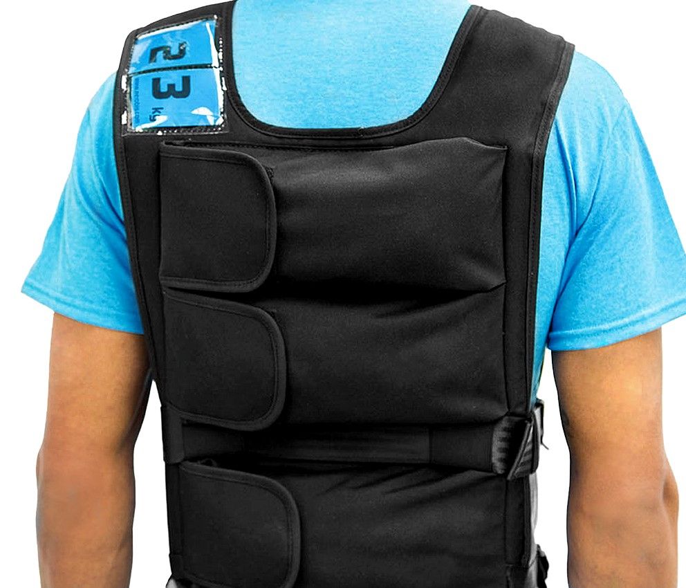 Chaleco lastrado BlackPack VEST