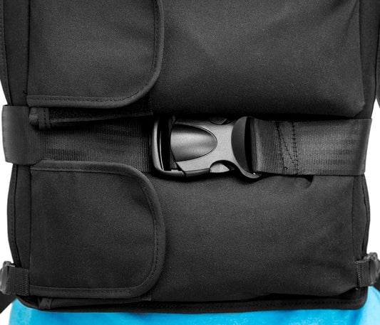 Chaleco lastrado BlackPack VEST