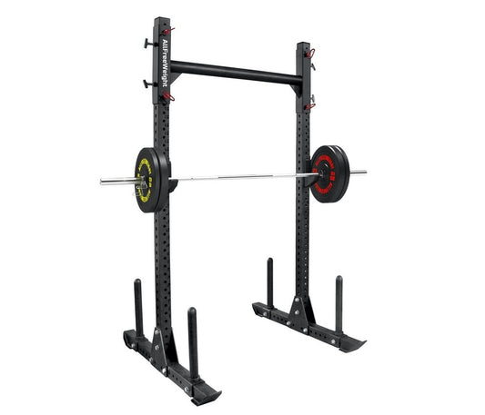 Yugo de strongman / Rack de sentadillas AFW