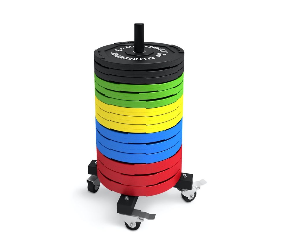 Rack de Discos Bumper vertical