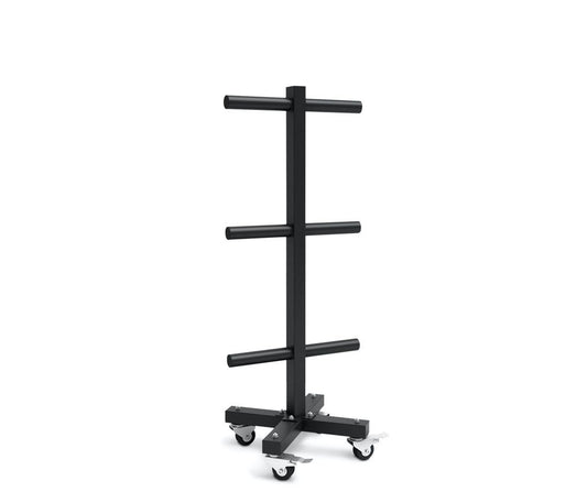 Rack de discos bumper