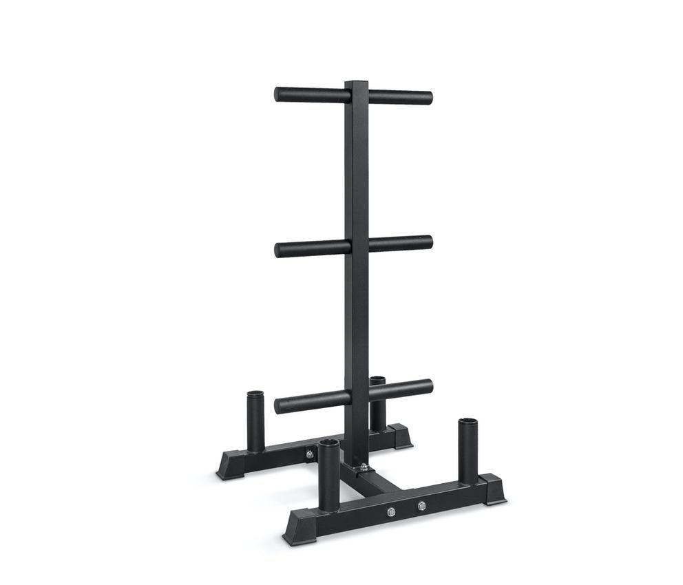 Rack de discos y 4 barras