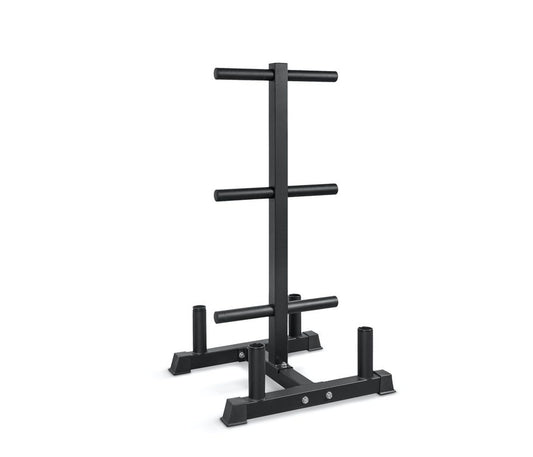 Rack de discos y 4 barras