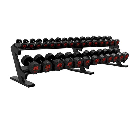 Rack de Mancuernas 2 Baldas 3 Metros