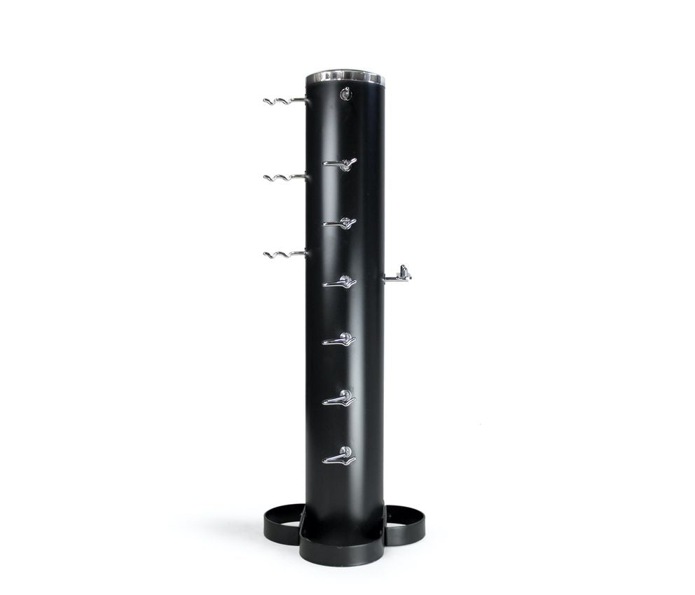 Rack agarres de polea vertical