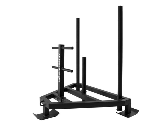 Trineo de arrastre tridentor sled
