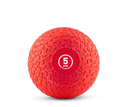 AFW Slam Ball rojo rugoso 5 kg.