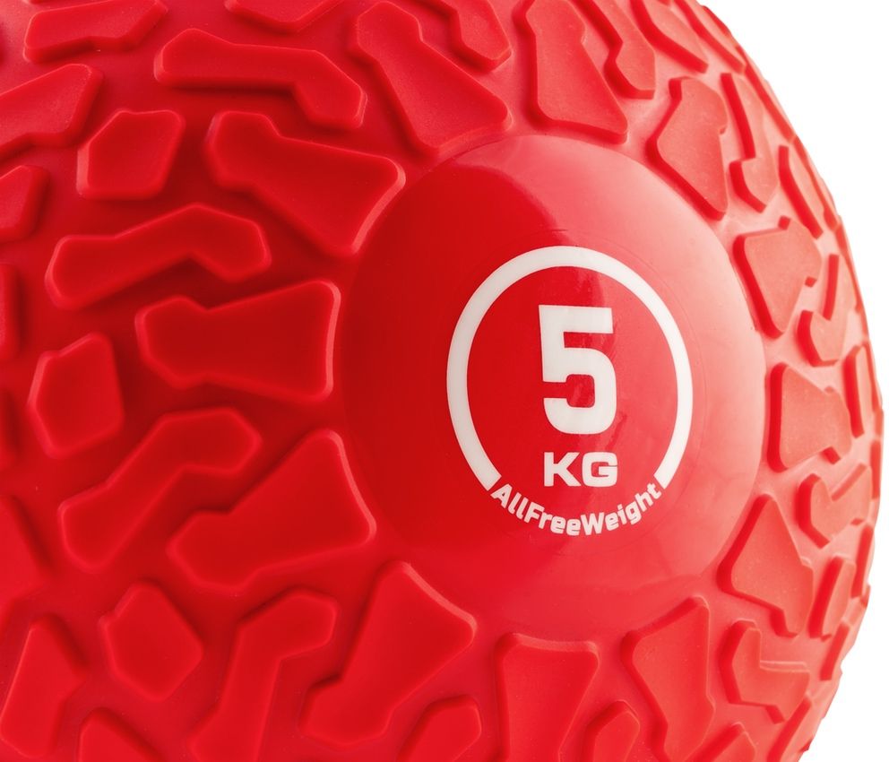 AFW Slam Ball rojo rugoso 10 kg.