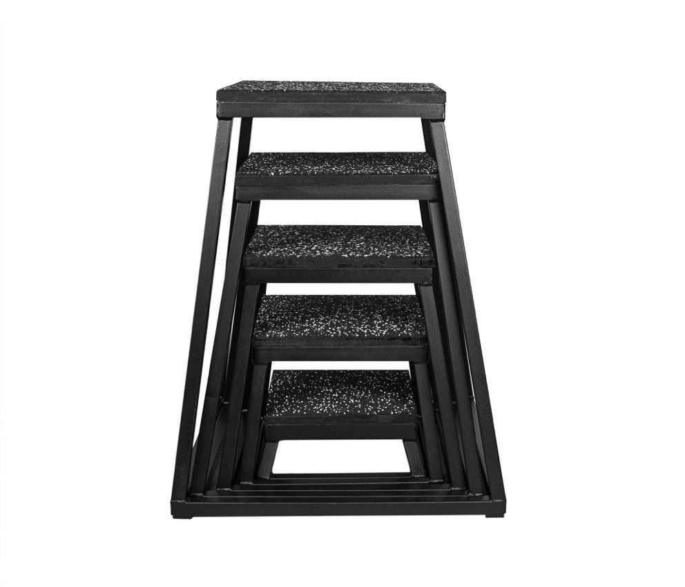 Kit plataformas pliométricas - Negro