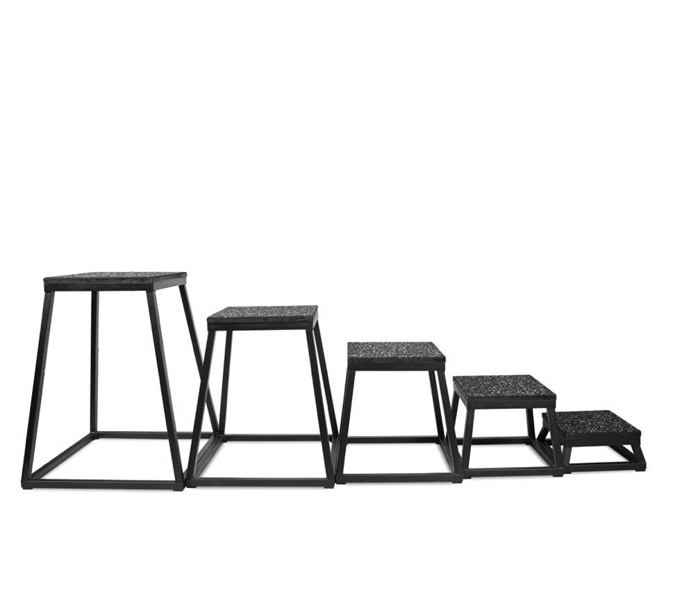 Kit plataformas pliométricas - Negro