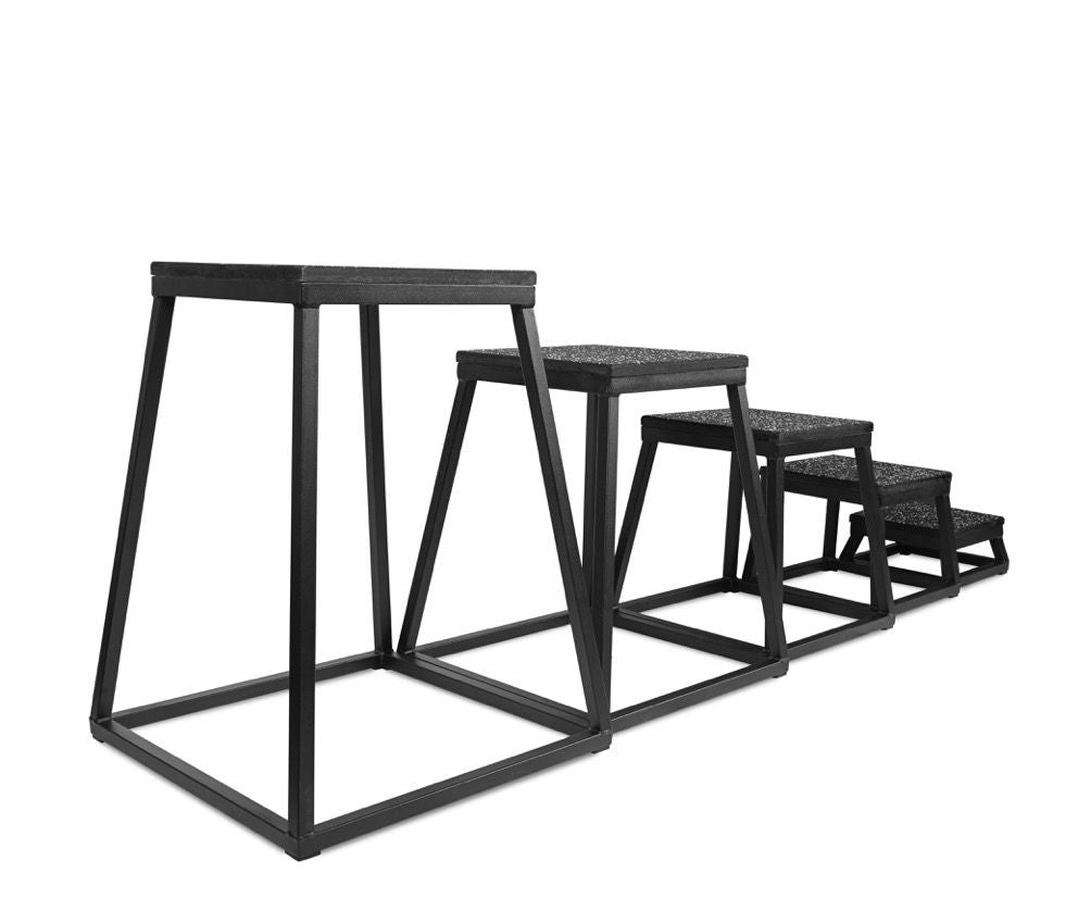 Kit plataformas pliométricas - Negro