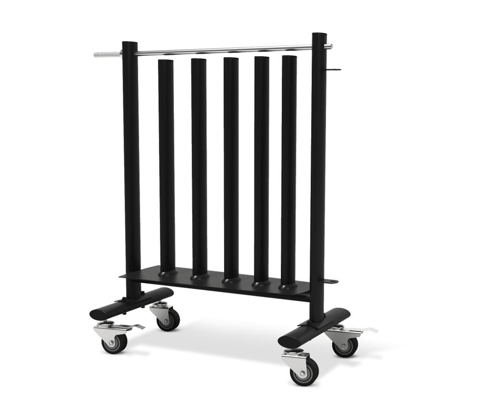 Rack de mancuernas vinilo 6L.