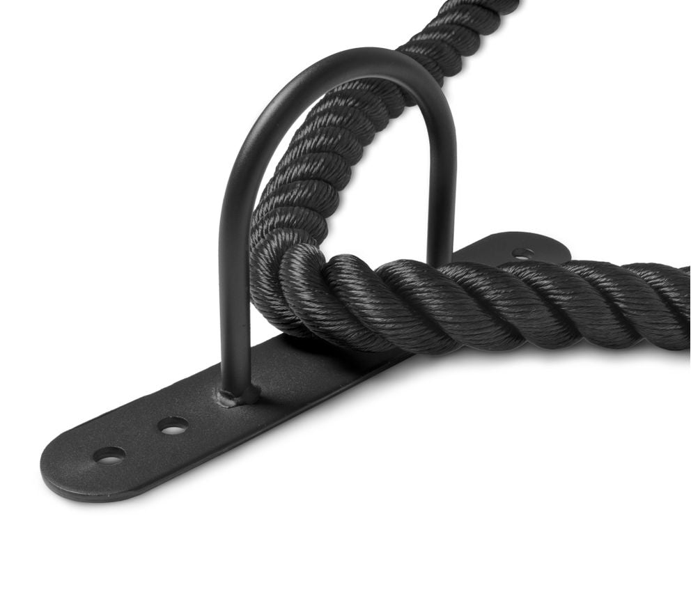 Anclaje de pared para cuerda de entrenamiento