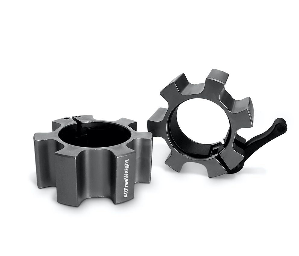 Collarín de aluminio Gris