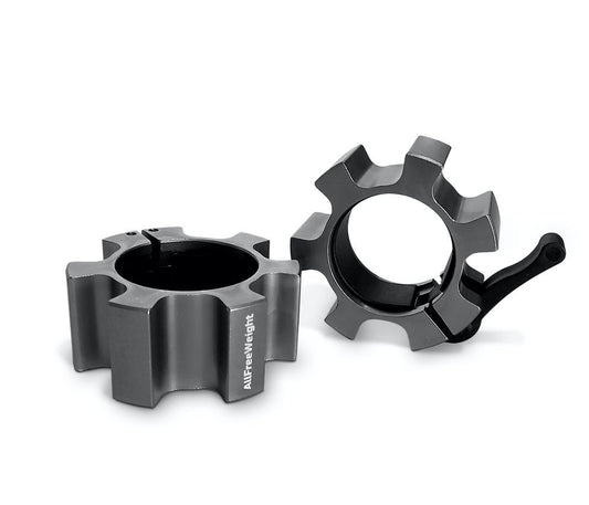 Collarín de aluminio Gris