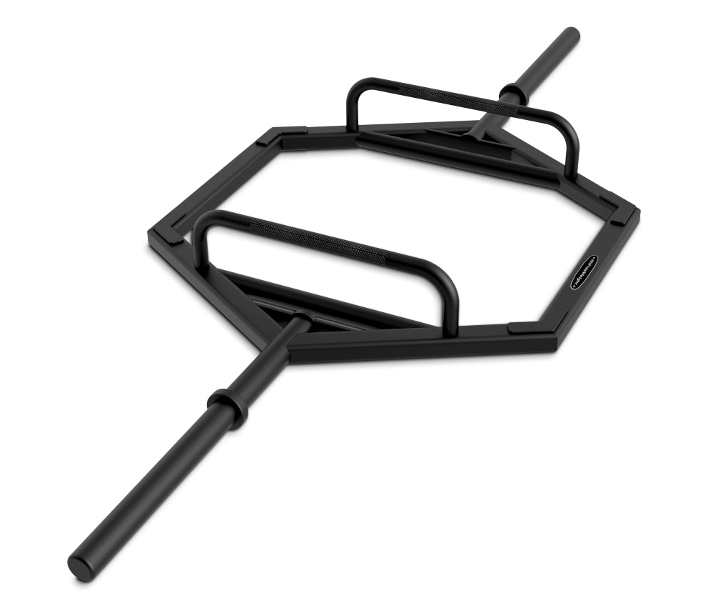 Barra hexagonal negra