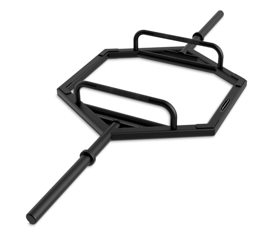 Barra hexagonal negra