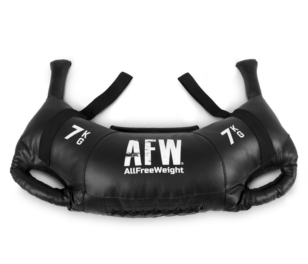 Saco de entrenamiento Black 7