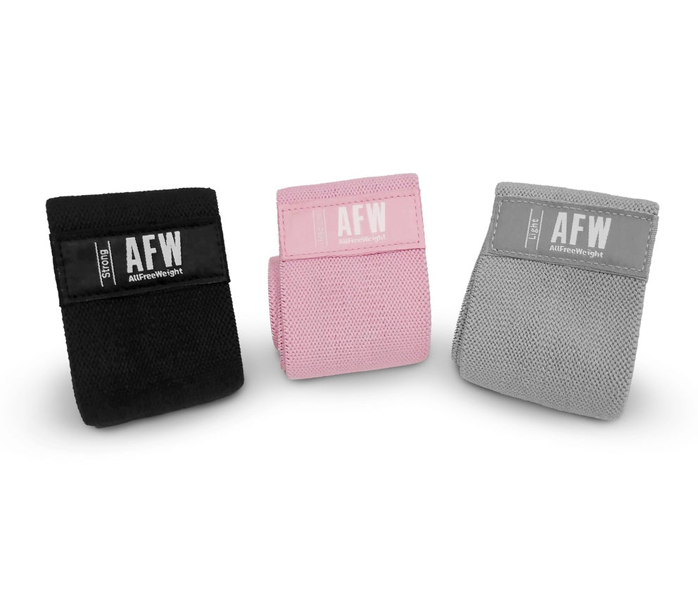 Pack elásticos mini band 3 unidades