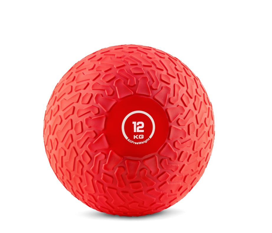 AFW Slam Ball rojo rugoso 8 kg.