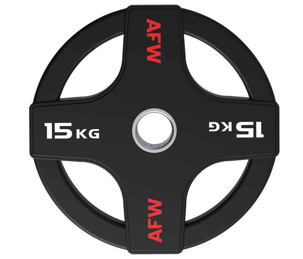 Discos con agarres Premier (4 agarres) 15 kg.