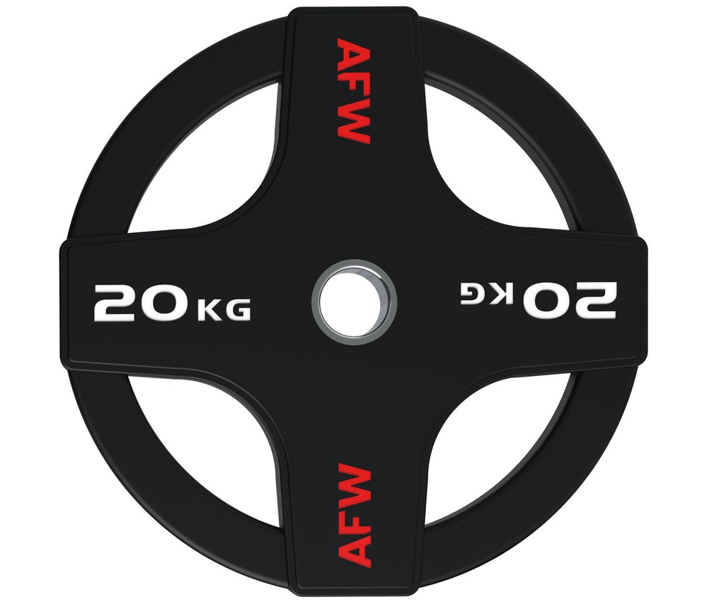 Discos con agarres Premier (4 agarres) 1.25 kg.