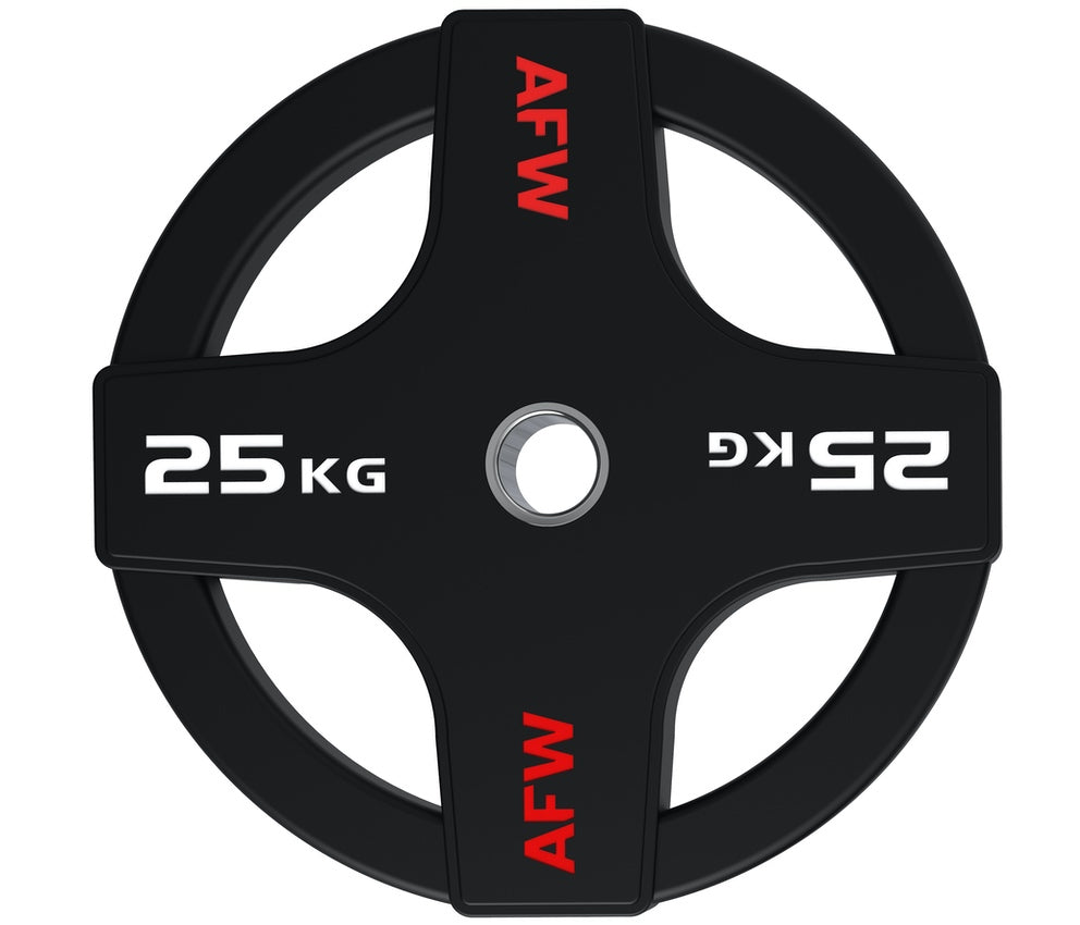 Discos con agarres Premier (4 agarres) 1.25 kg.