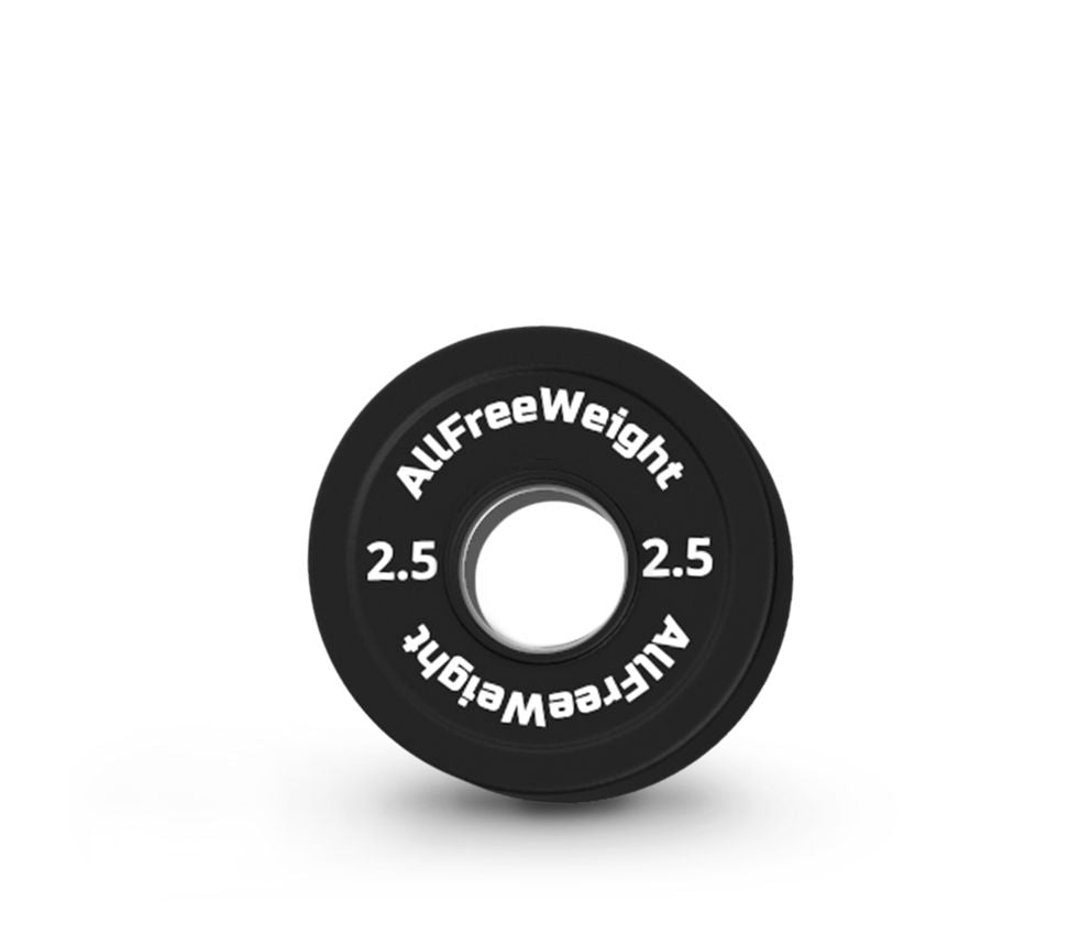 Discos PU con 4 agarres - 25 kg.