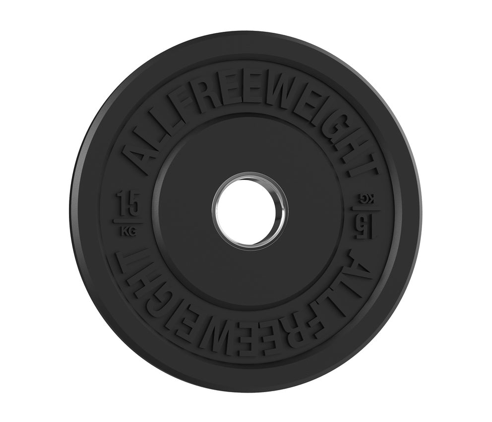 Disco de goma bumper 10 kg.