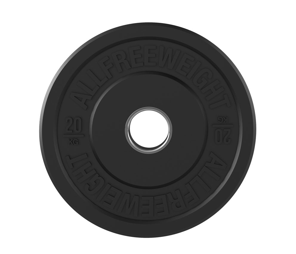 Disco de goma bumper 15 kg.