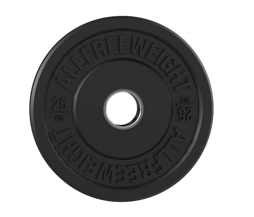 Disco de goma bumper 5 kg.